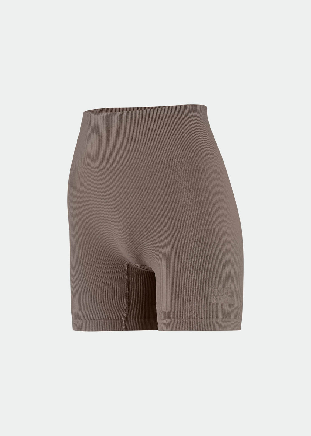Women's Slim Skin Soft Rib Shorts