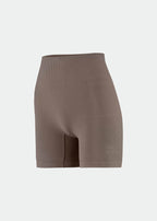 Women's Slim Skin Soft Rib Shorts