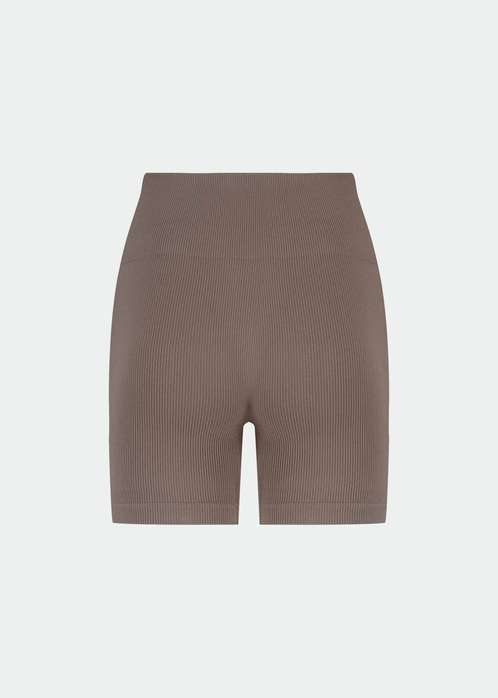 Women's Slim Skin Soft Rib Shorts