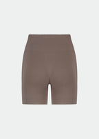 Women's Slim Skin Soft Rib Shorts