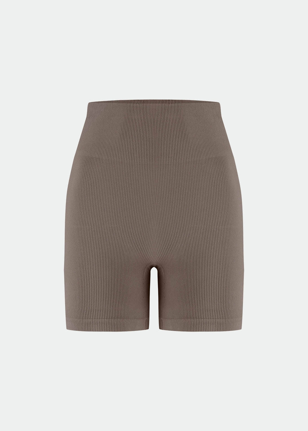 Women's Slim Skin Soft Rib Shorts