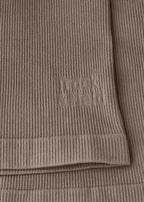 Women's Slim Skin Soft Rib Shorts