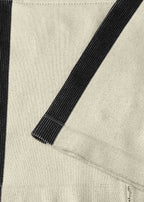 Short slim à rayures cutanées pour femmes