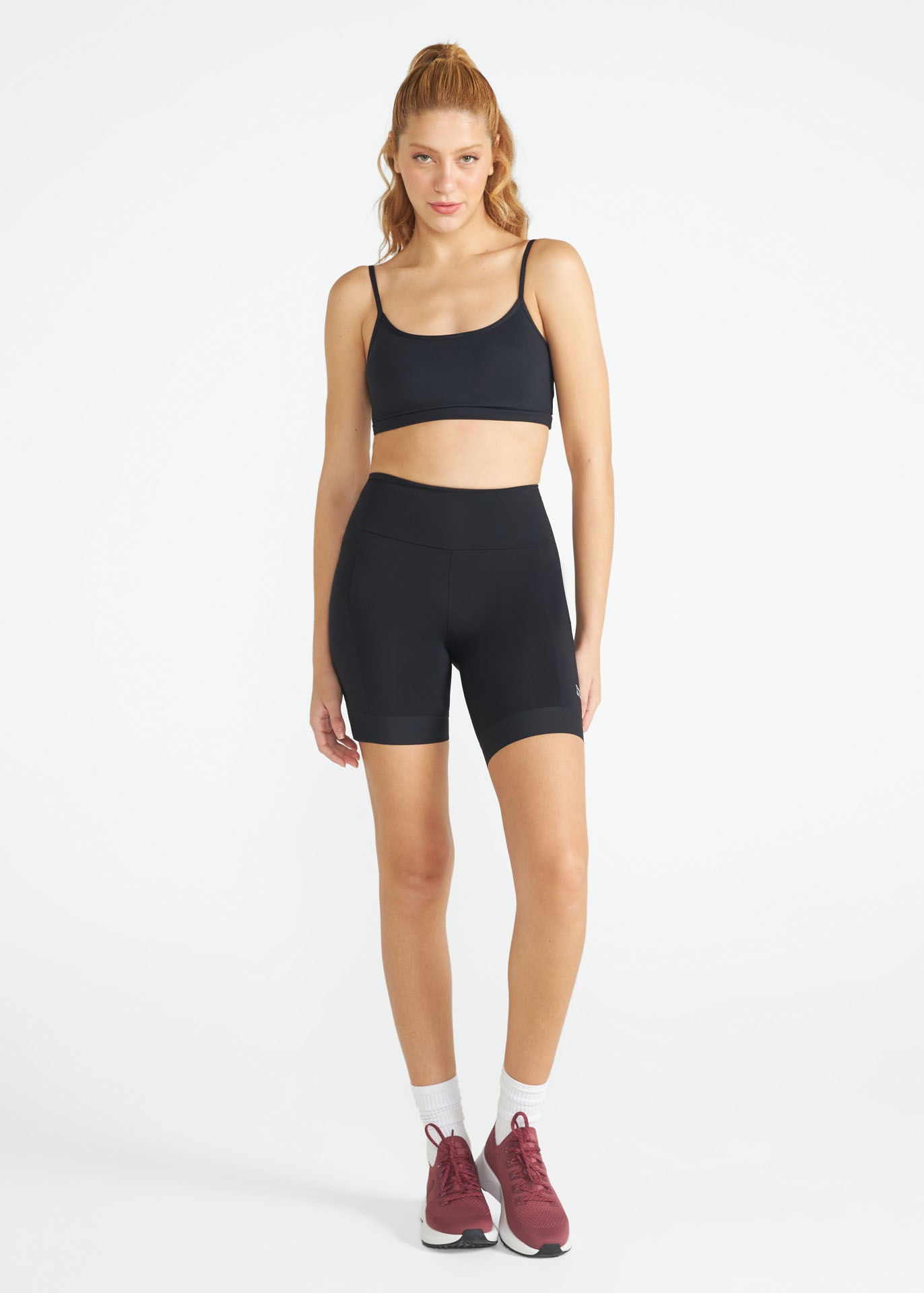 Short Pro Run slim à 5 poches pour femmes
