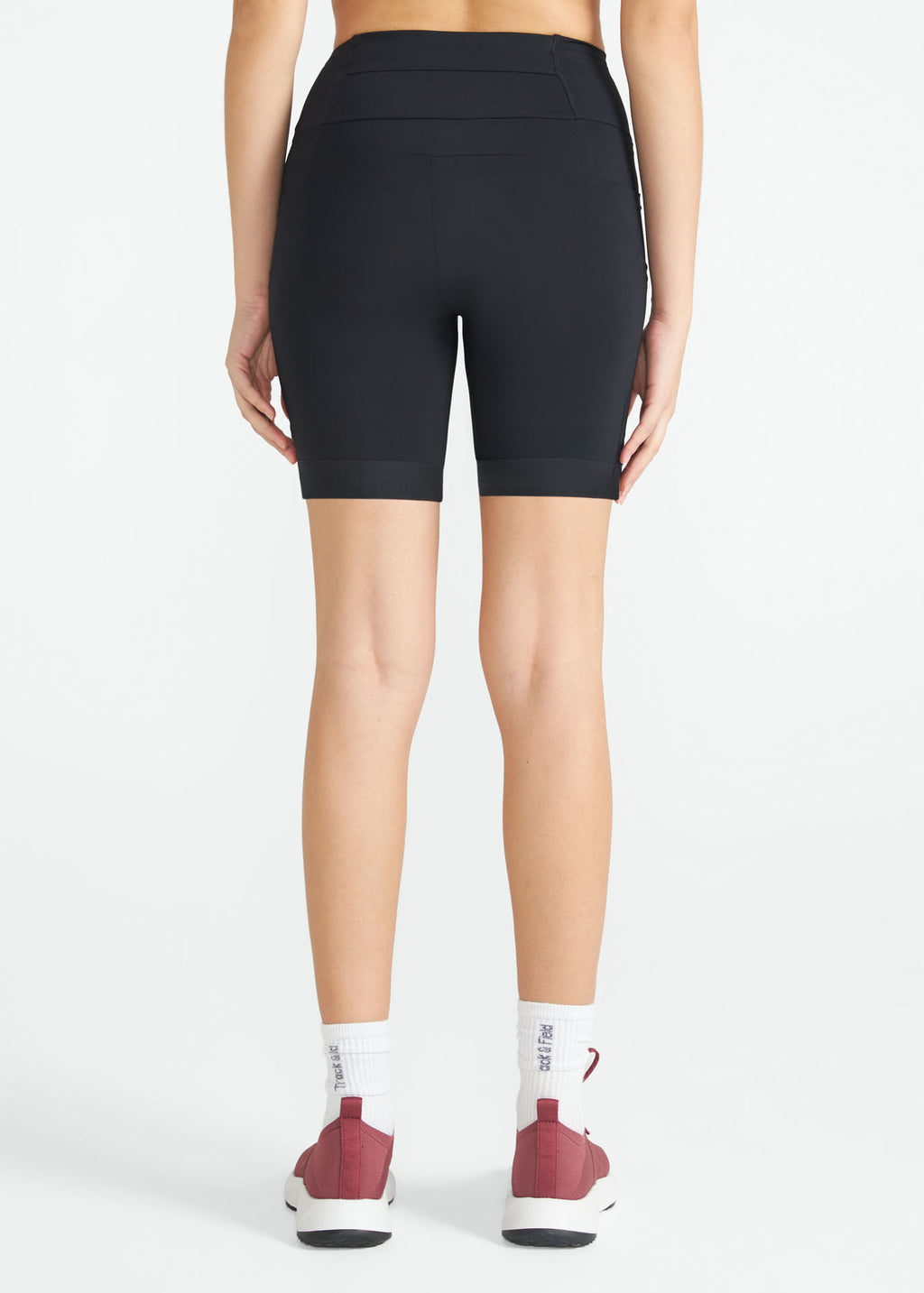 Slim 5-Pocket Pro Run Shorts für Damen
