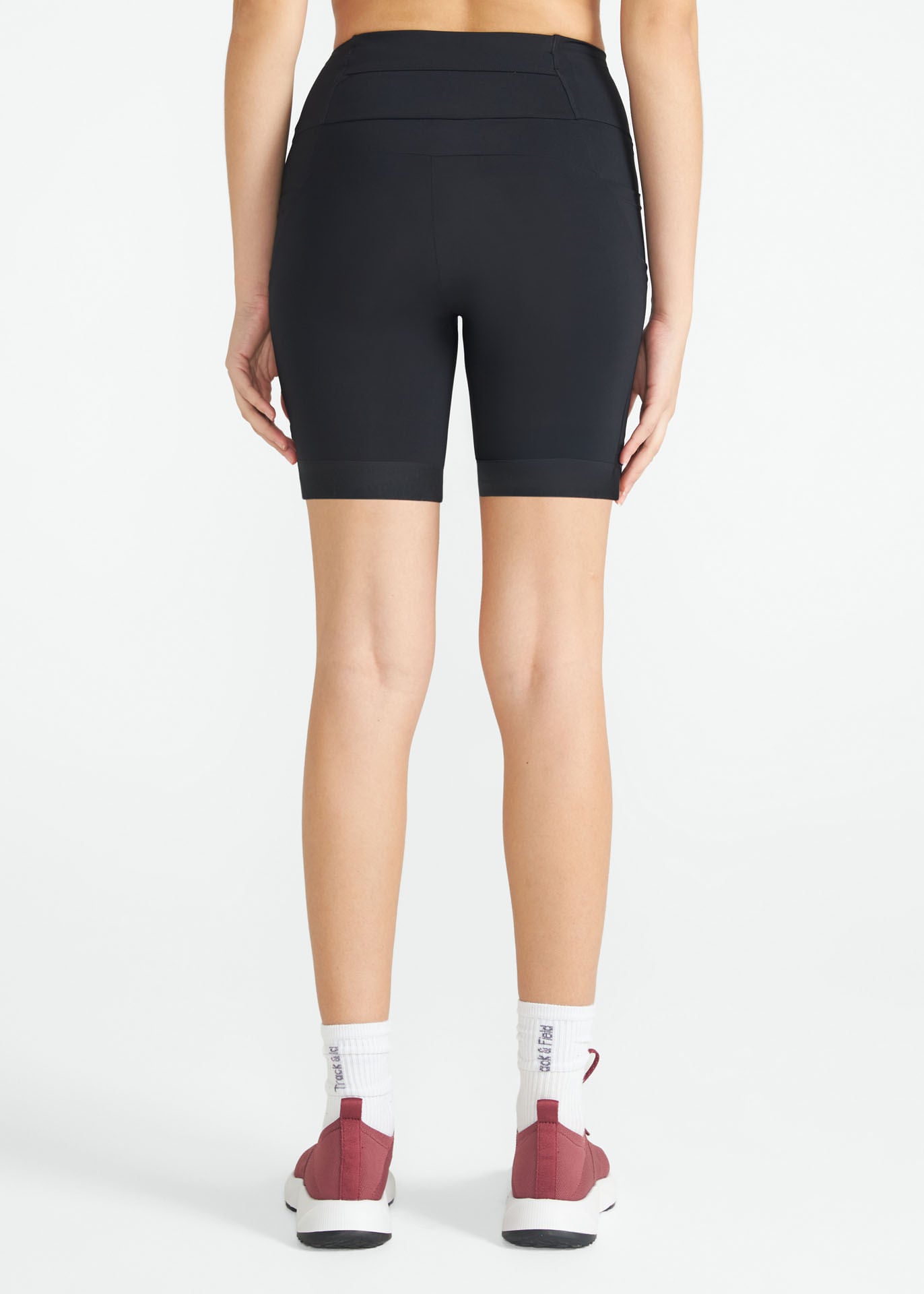 Slim 5-Pocket Pro Run Shorts für Damen