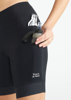 Slim 5-Pocket Pro Run Shorts für Damen