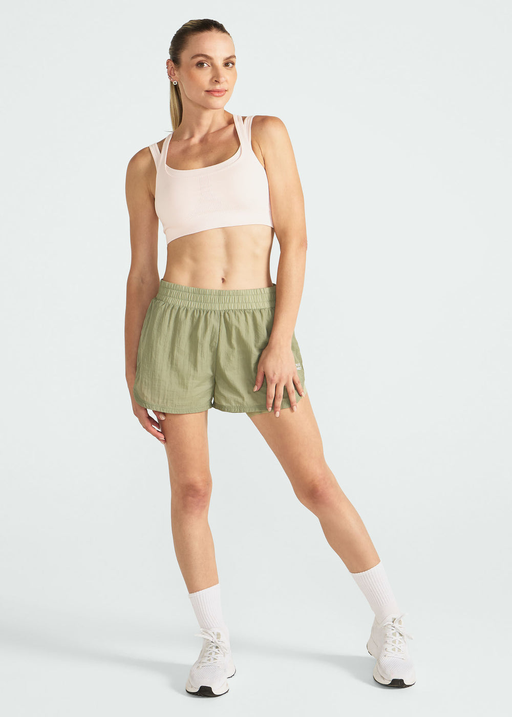 Top Mujer Doble Piel