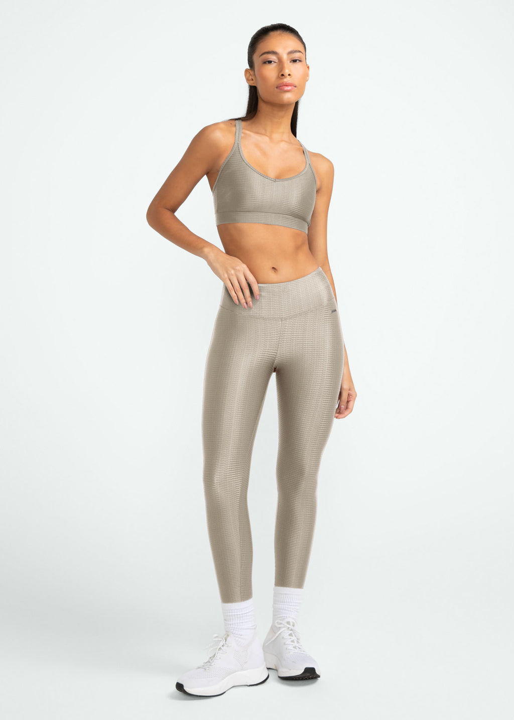 Top Mulher Textura