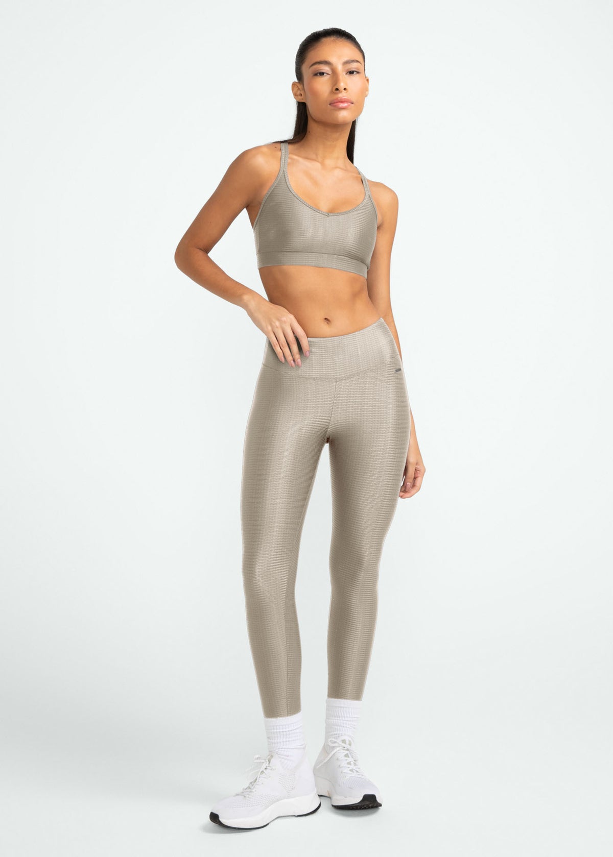 Top Mulher Textura