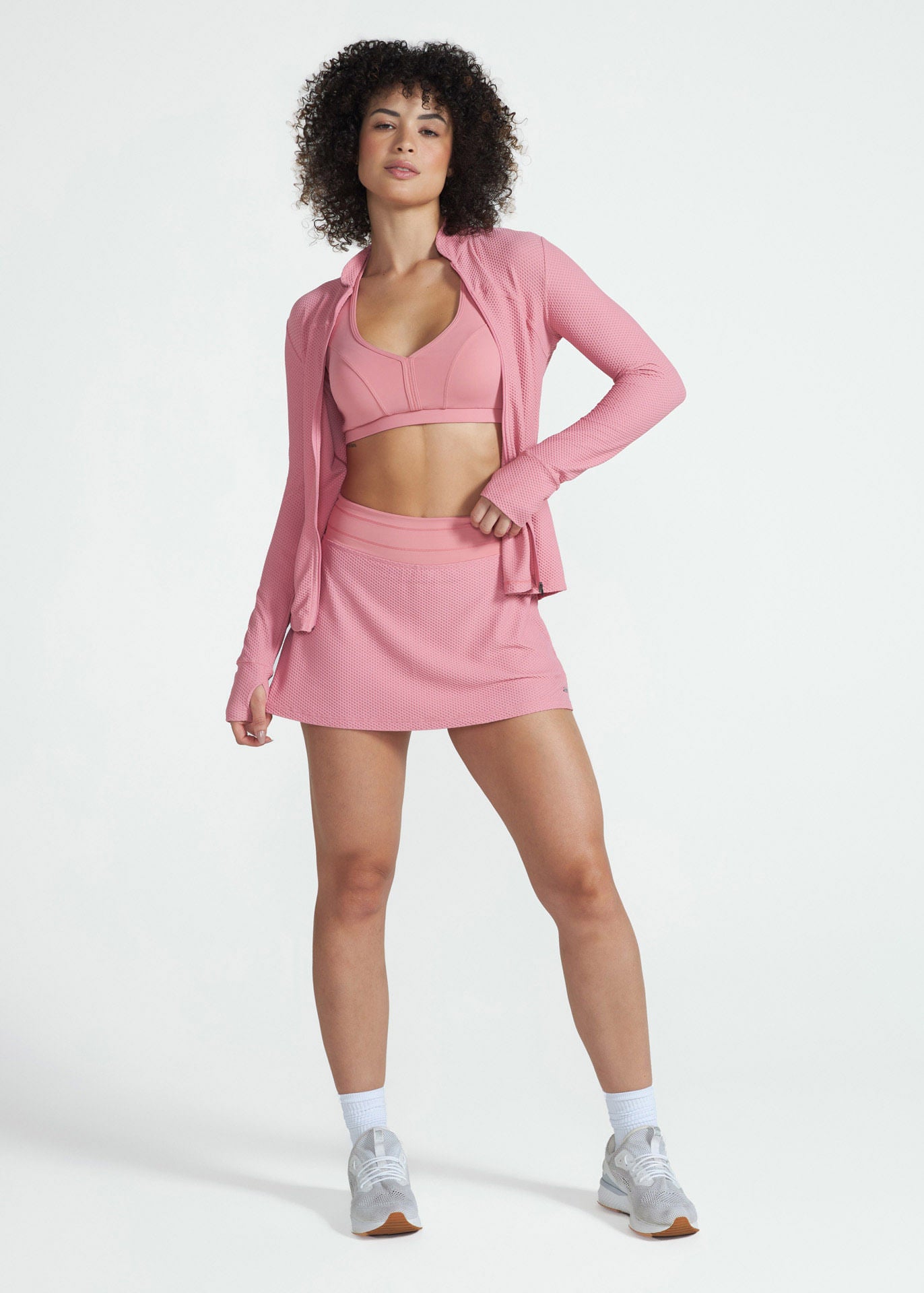 Top femme en maille