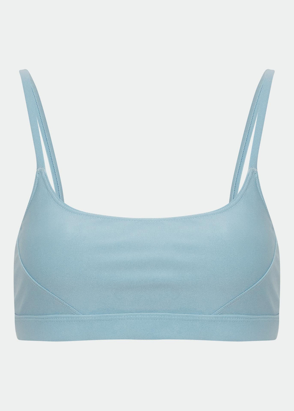 Basic-Glitzer-Top für Damen