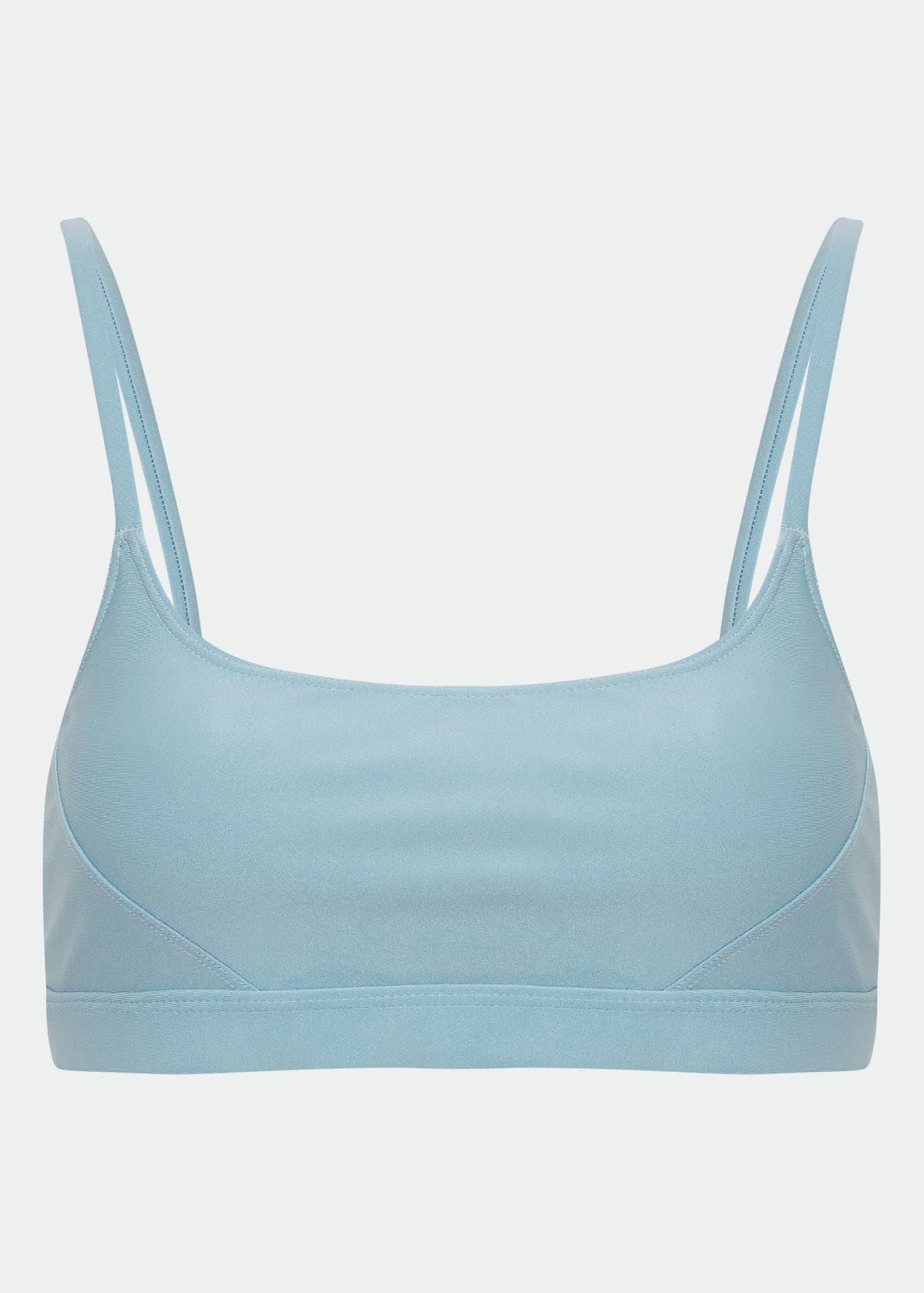 Basic-Glitzer-Top für Damen