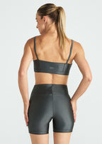 Basic-Glitzer-Top für Damen