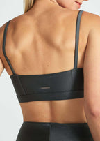 Basic-Glitzer-Top für Damen