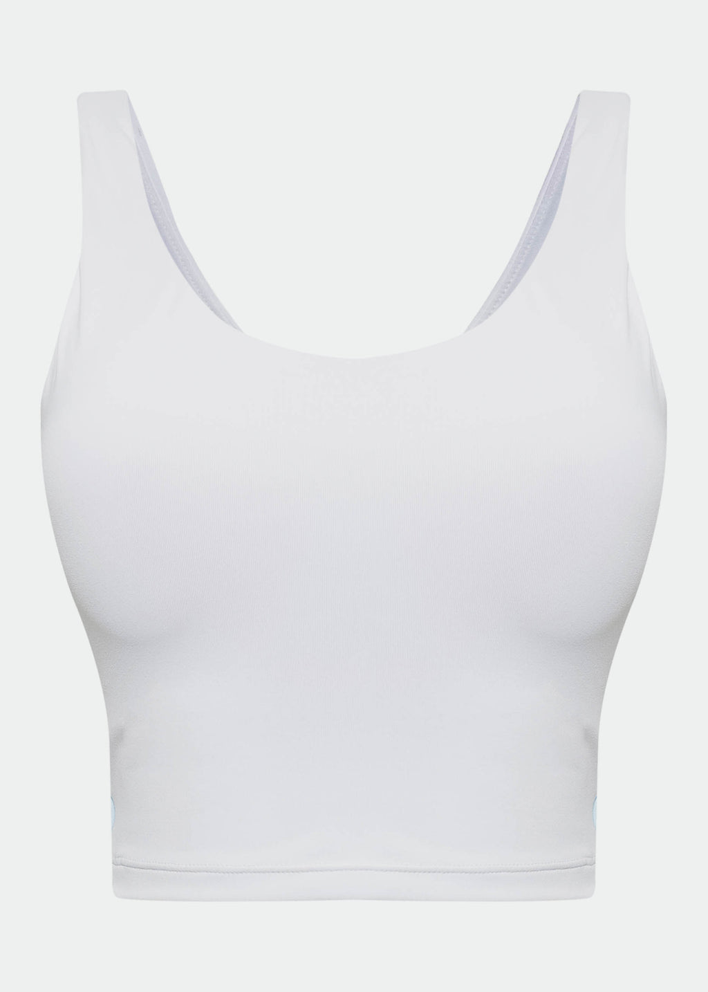 Mujer superior fresca