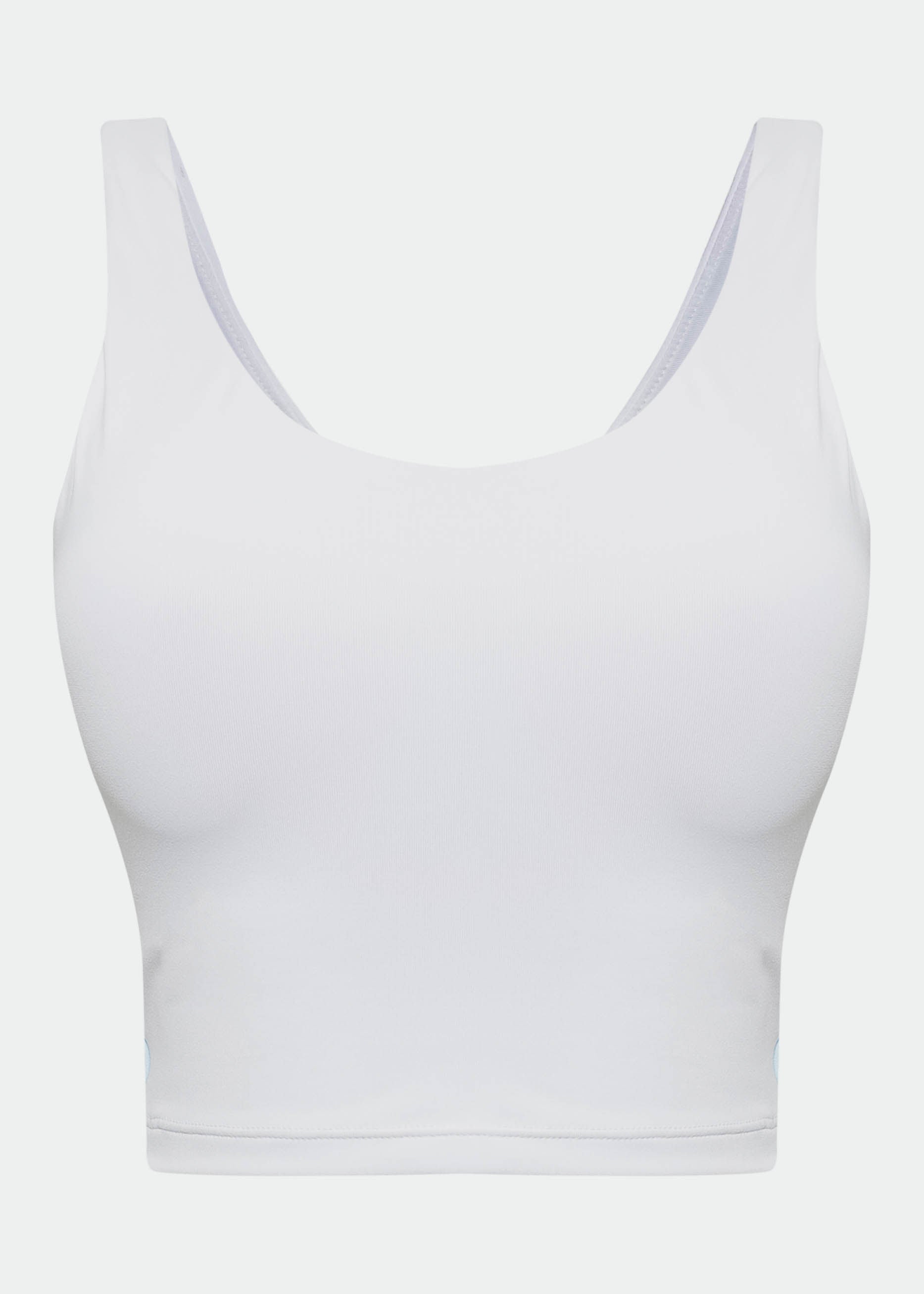 Mujer superior fresca