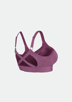 Top Cruzado Run Mujer