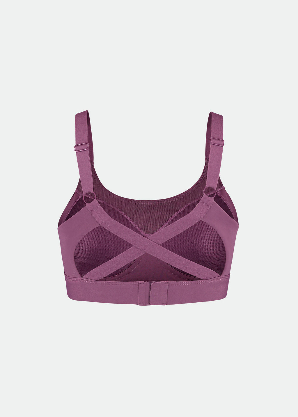 Top Cruzado Run Mujer