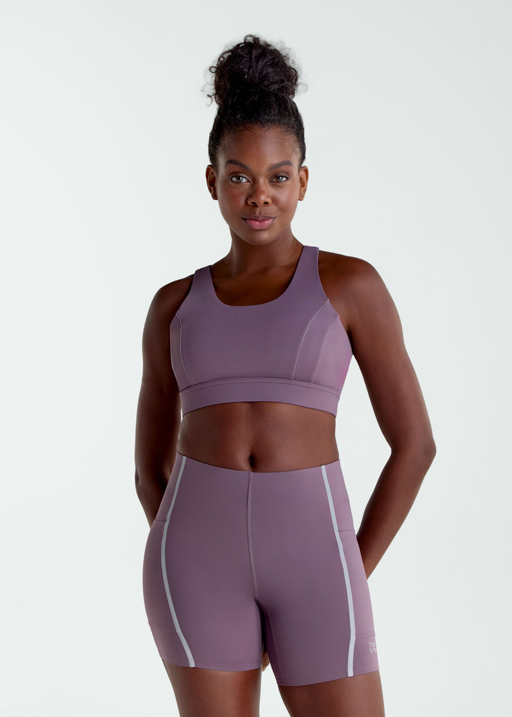 Reflektierendes Damenoberteil