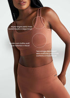 Resplandor de piel de mujer superior