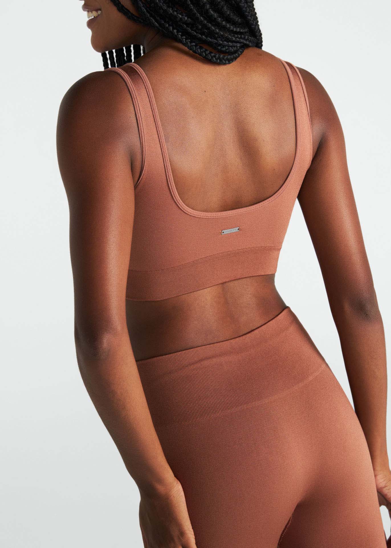 Resplandor de piel de mujer superior