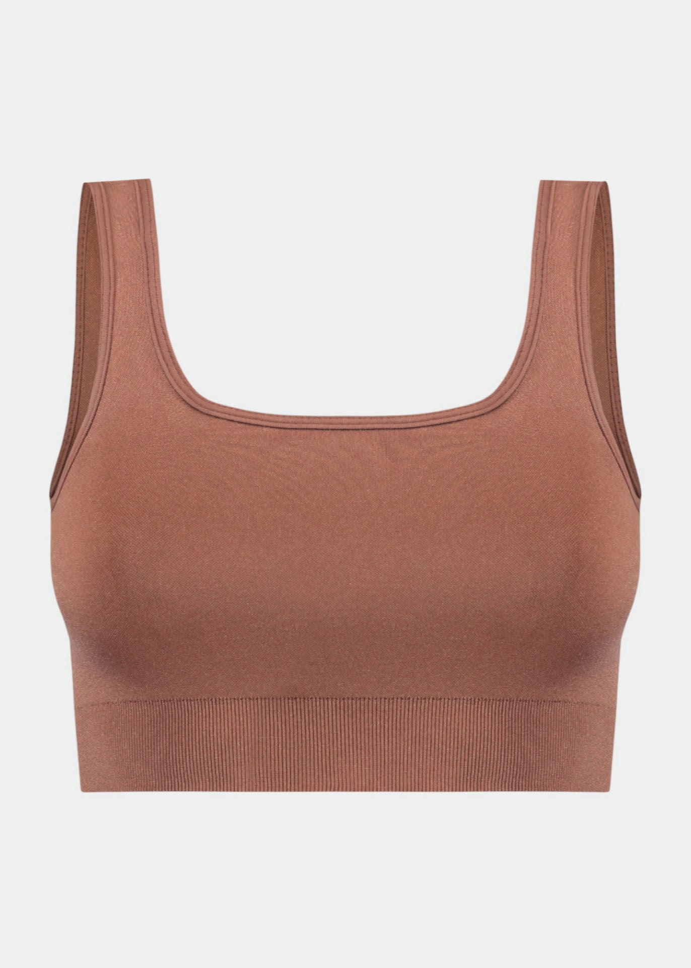 Resplandor de piel de mujer superior