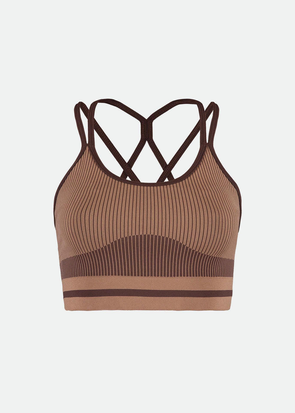 Top con textura de piel para mujer