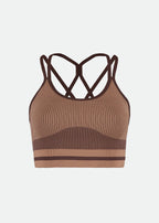 Top con textura de piel para mujer