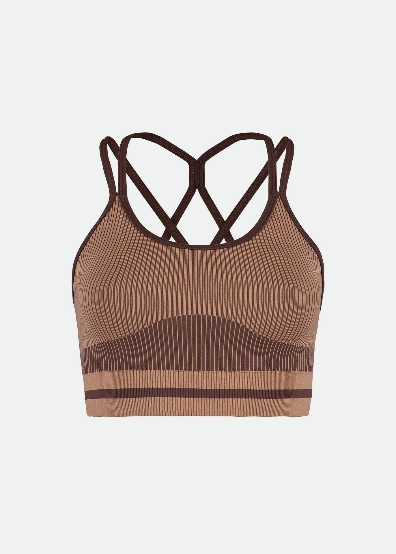 Top con textura de piel para mujer