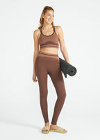 Top con textura de piel para mujer