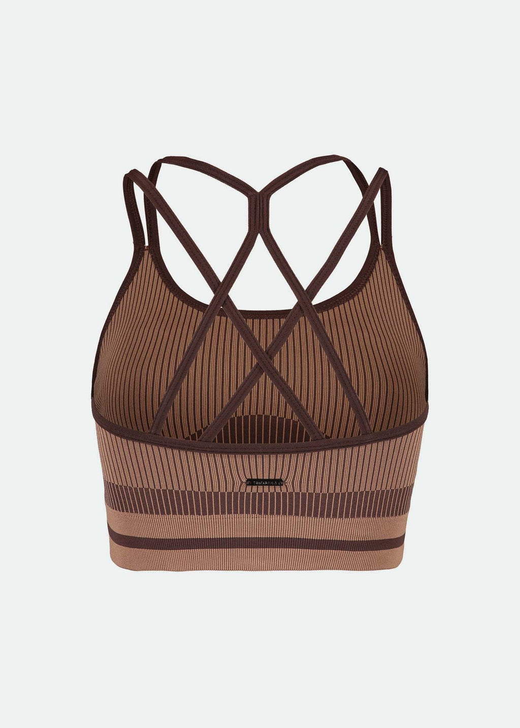 Top con textura de piel para mujer