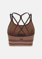 Top con textura de piel para mujer