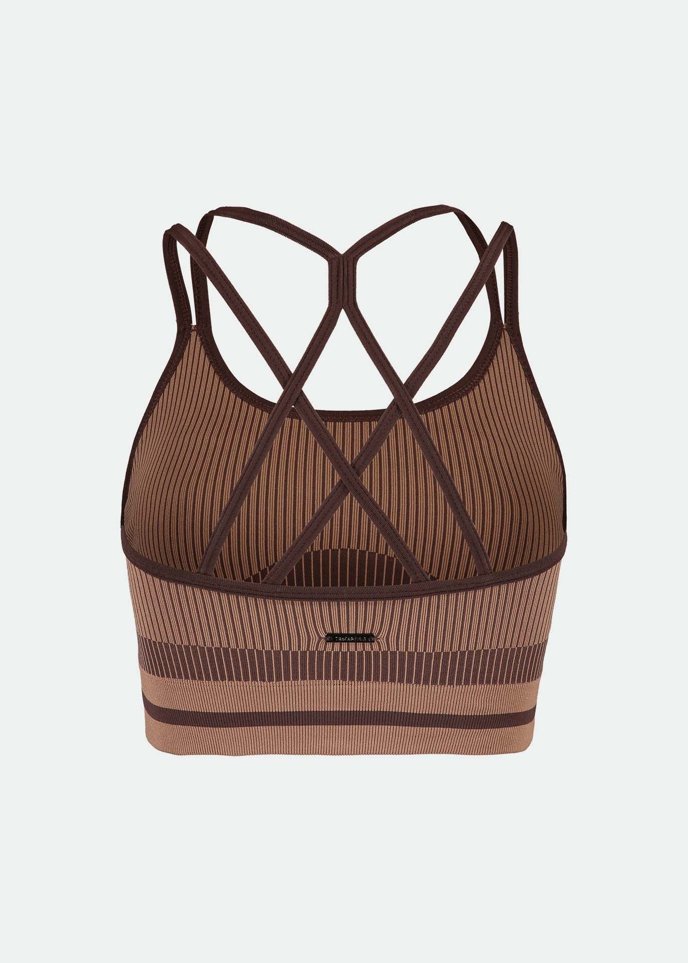 Top con textura de piel para mujer