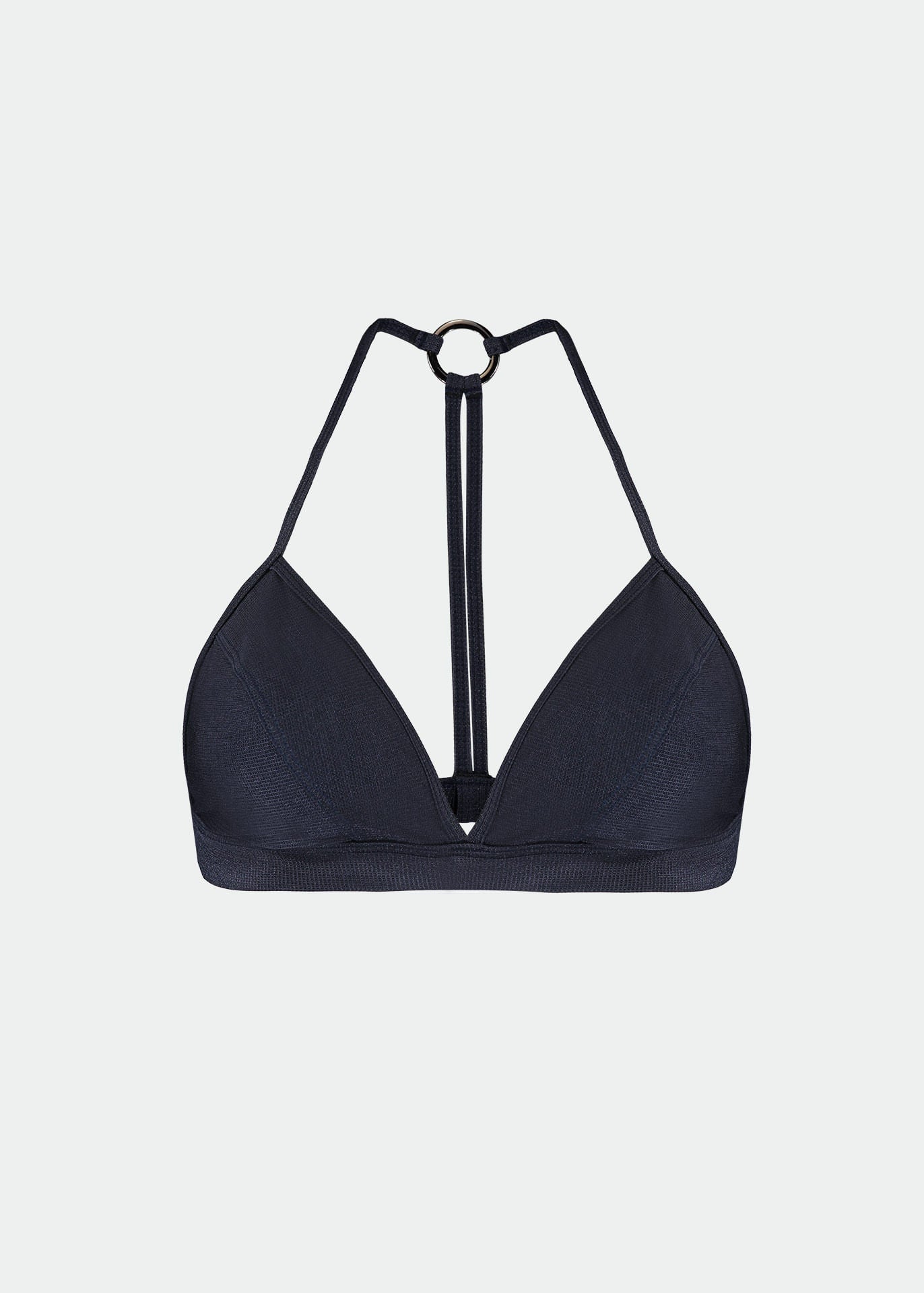 Shine-Ring-Top für Damen