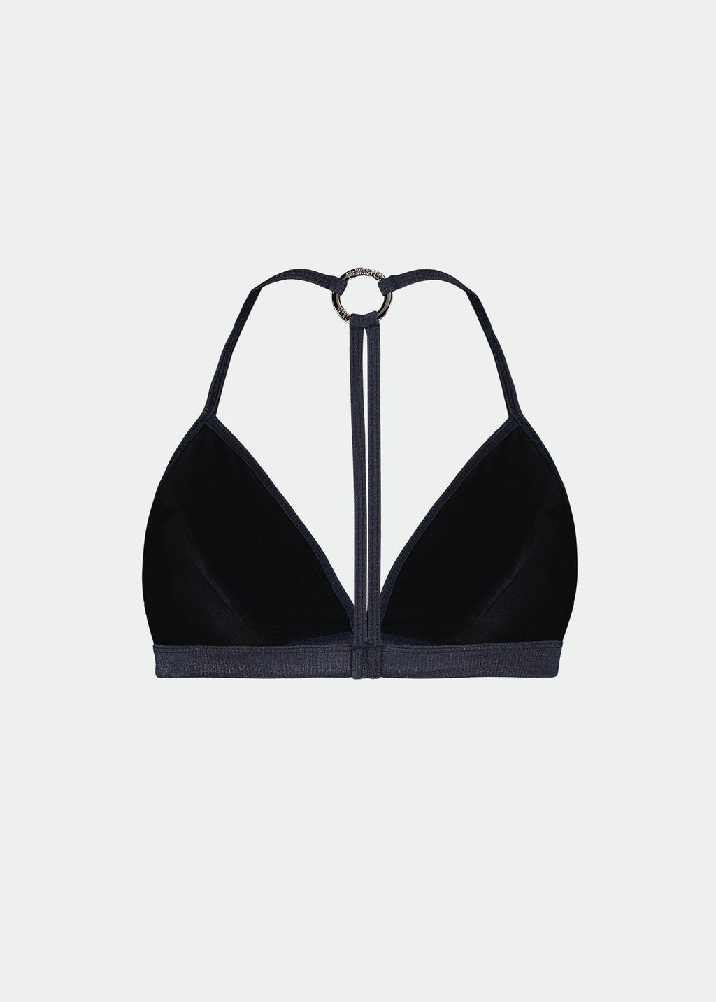 Shine-Ring-Top für Damen