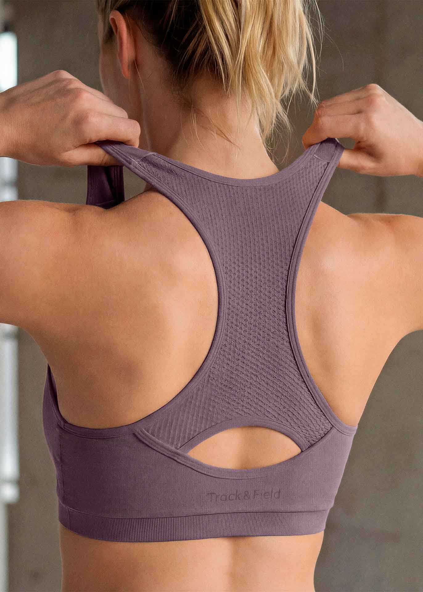 Top Mulher Mesh