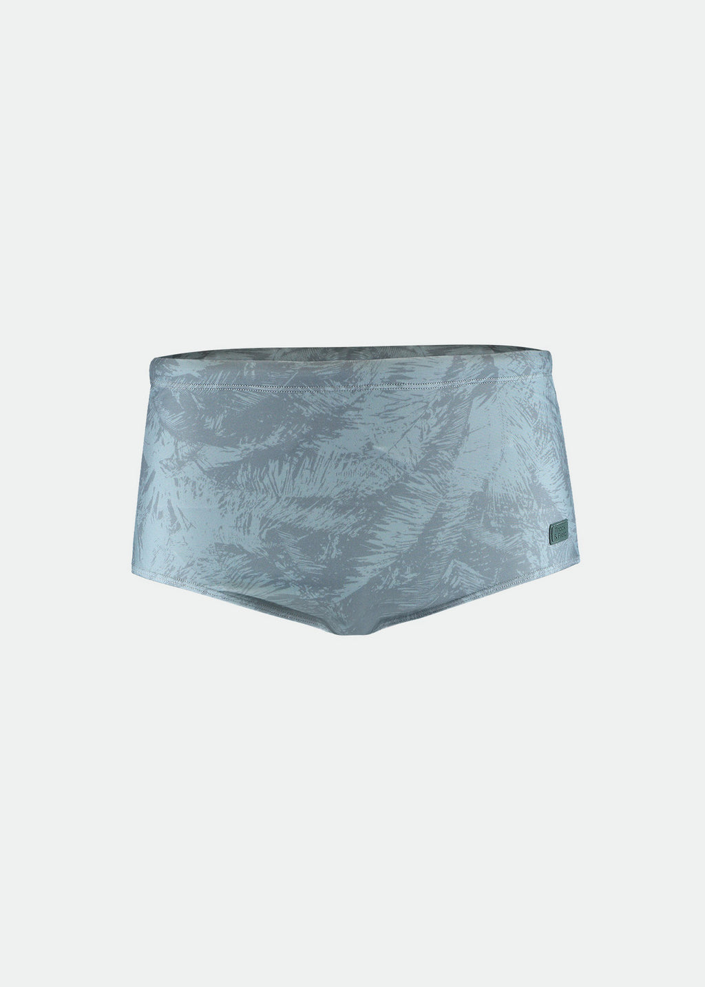 Basic Printed Swim Trunks