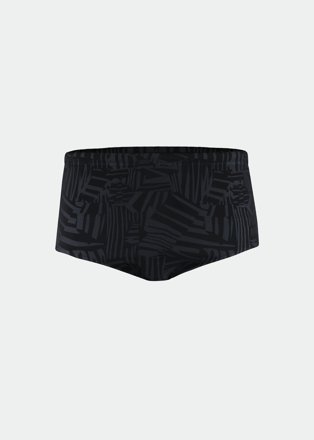 Basic Printed Swim Trunks