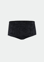 Basic Printed Swim Trunks