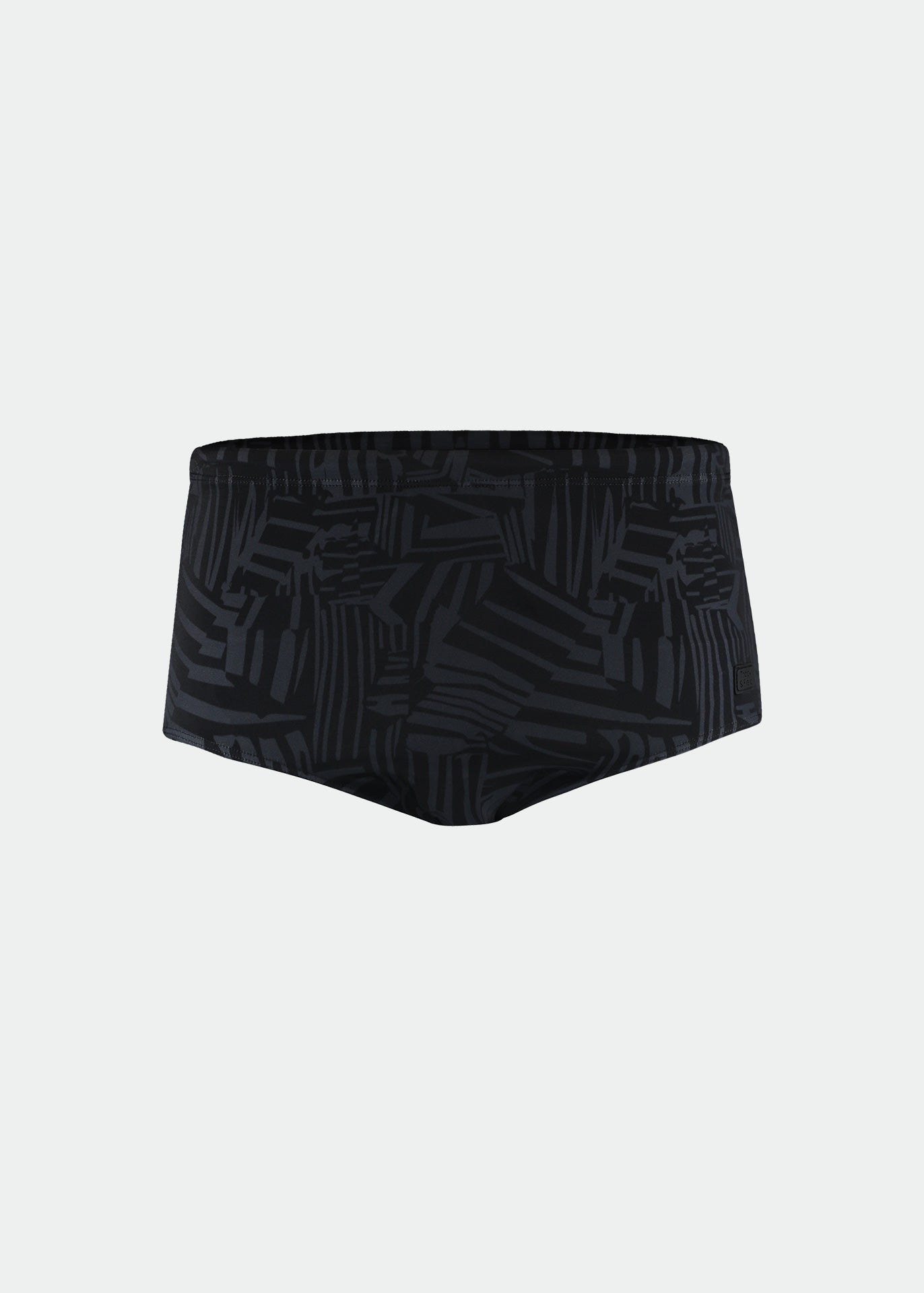 Basic Printed Swim Trunks