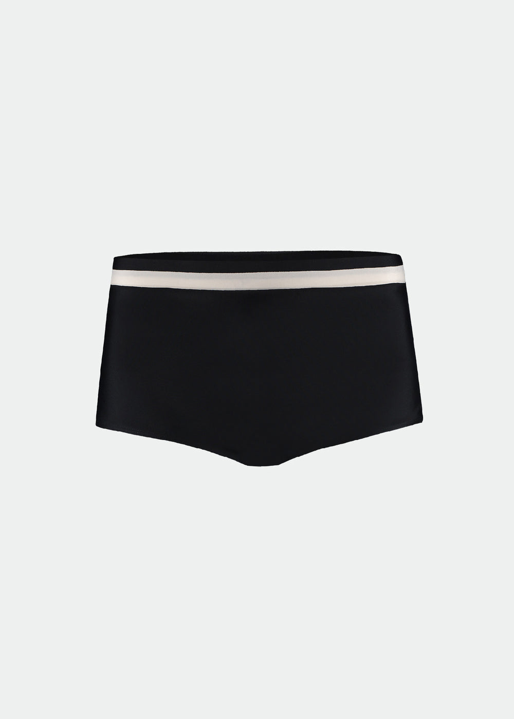 Wide Wave Swim Trunks