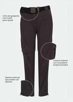 Pantalones de senderismo para hombre