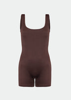 Kurzer Ribana-Overall für Damen