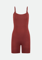 Women's Short Skin Ribana Jumpsuit