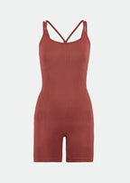 Skin Balance Short Jumpsuit