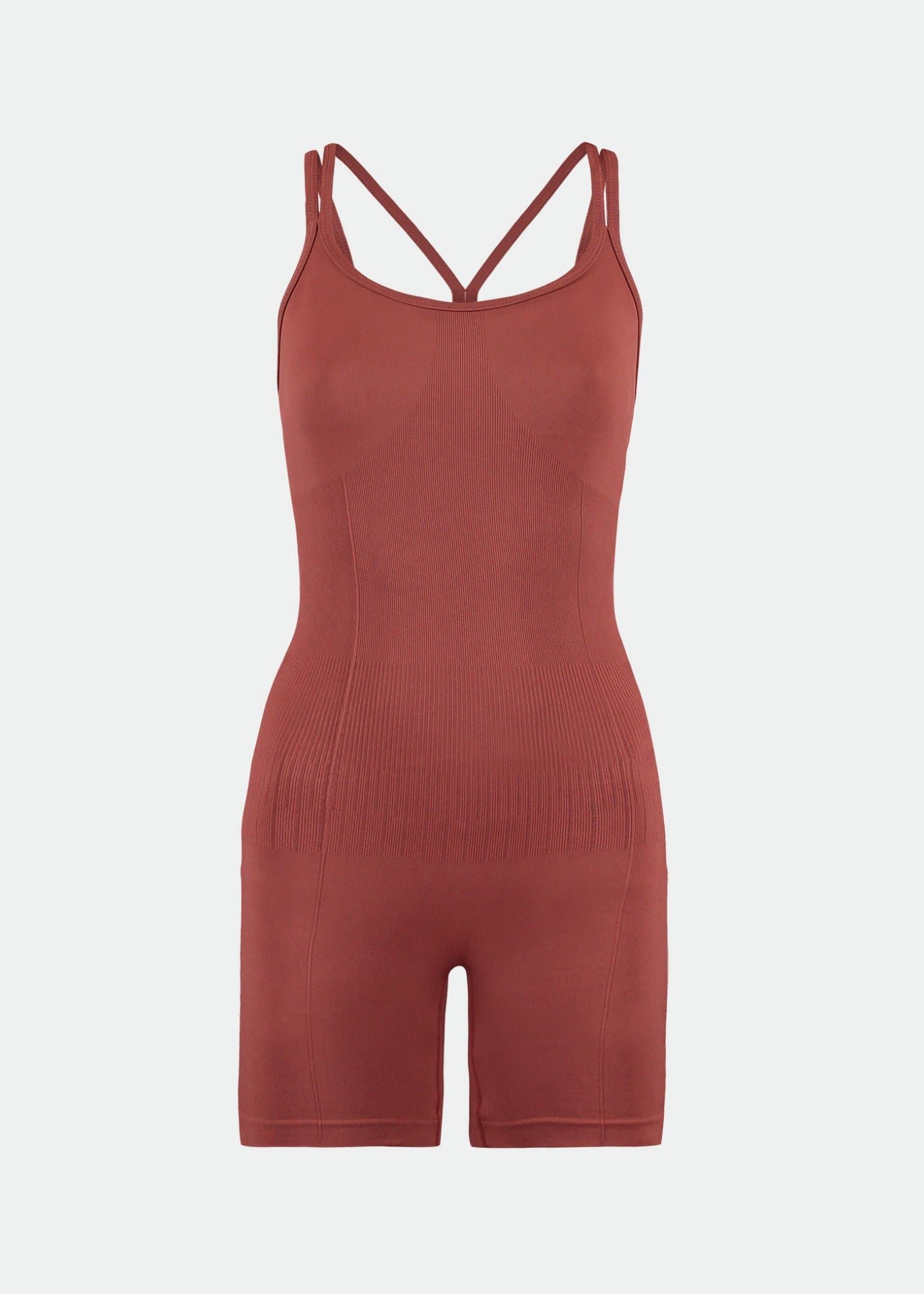 Skin Balance Short Jumpsuit