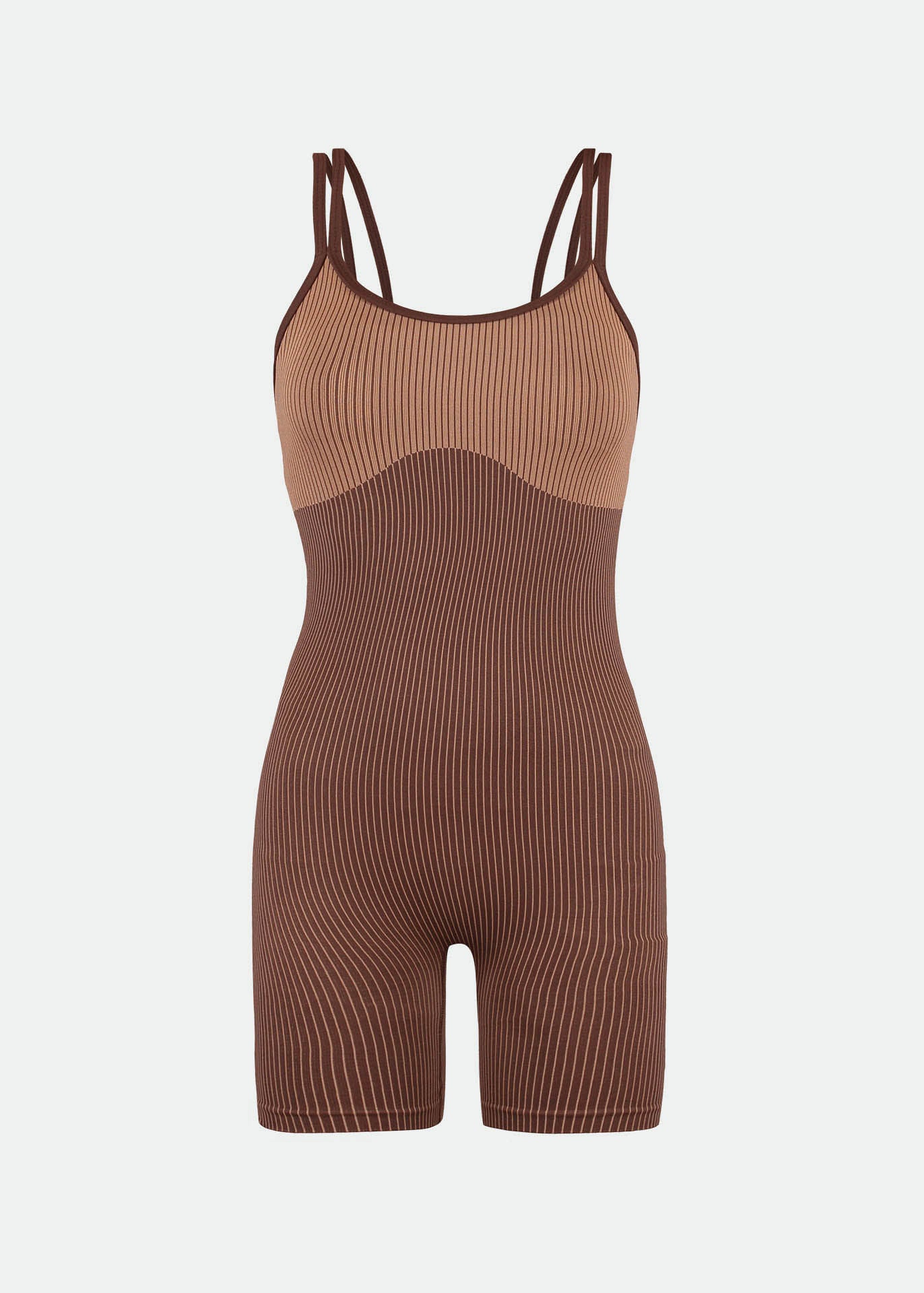 Mono con textura de piel para mujer