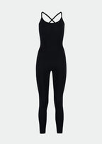 Women's Long Skin Basic Jumpsuit