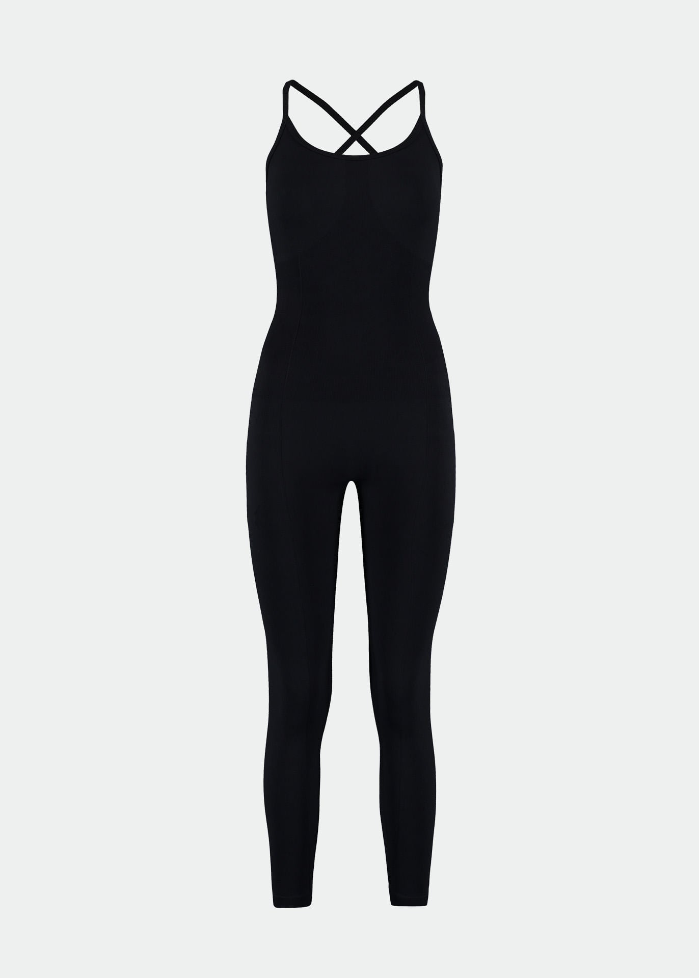 Women's Long Skin Basic Jumpsuit